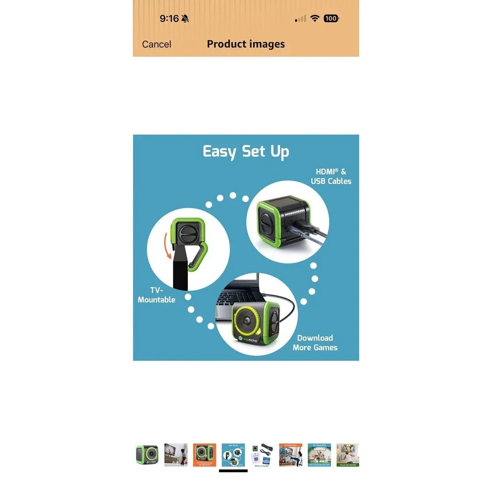 LeapFrog LeapMOVE Digital Camera wLeapFrog LeapMOVE Digital Camera with 25 Games
